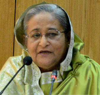 Prime Minister Sheikh Hasina was delivering her introductory speech at the Ministry of Youth and Sports this morning