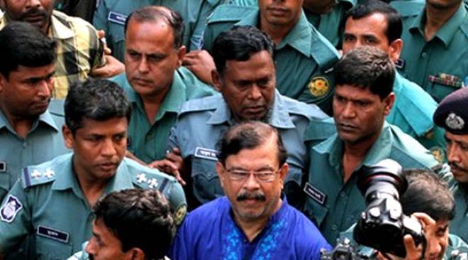 ফের ১০ দিনের রিমান্ডে মান্না