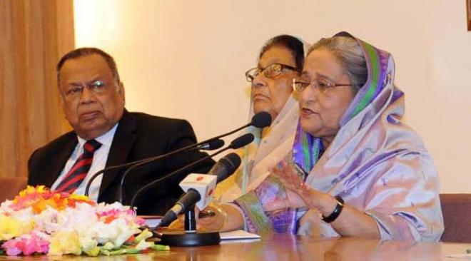আমিরাত সফর নিয়ে বৃহস্পতিবার গণভবনে প্রধানমন্ত্রীর সংবাদ সম্মেলন