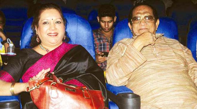 ‘অনেক সাধের ময়না’র বিশেষ প্রদর্শনীতে রাজ্জাক-কবরী