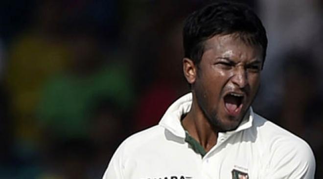 আমাদের সাকিব / ছবি- এএফপি