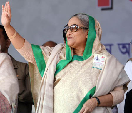 প্রধানমন্ত্রী শেখ হাসিনা