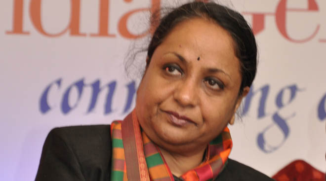 সুজাতা সিং। ফাইল ছবি
