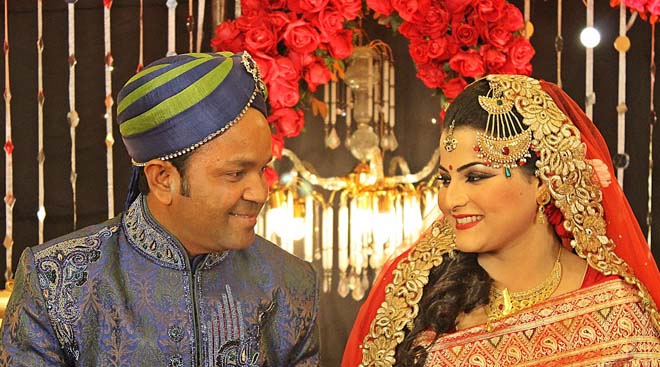 সিদ্দিকুর ও আরণির কিছু স্মরনীয় মুহূর্ত । ছবি- প্রেসমিট
