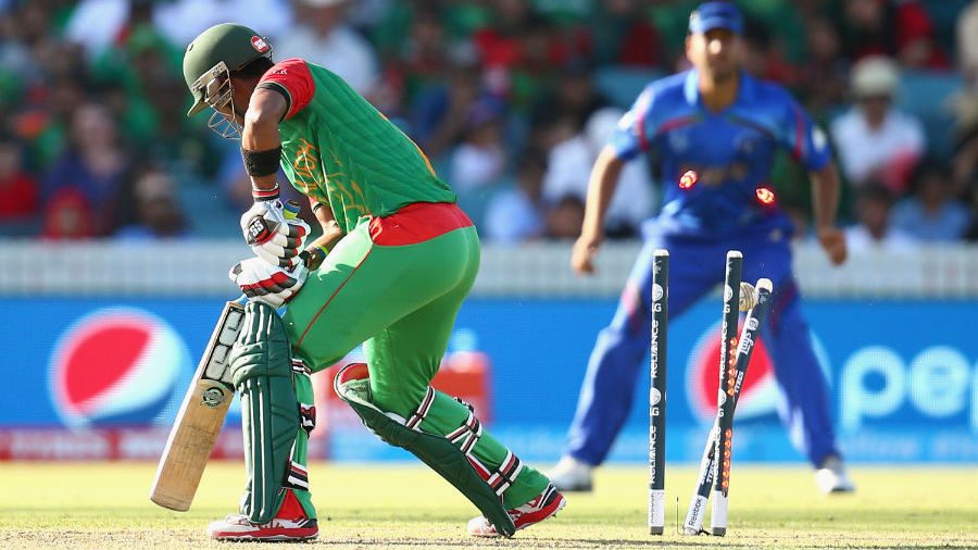 আফগানিস্তানের বিপক্ষে ২৬৮ রানের টার্গেট দিল বাংলাদেশ