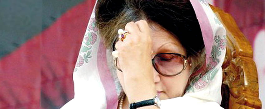 খালেদা জিয়ার গ্রেপ্তারি পরোয়ানার কপি পৌঁছেছে গুলশান থানায় - ফাইল ছবি