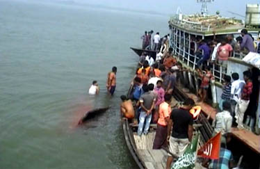 মাঝপদ্মায় লঞ্চডুবিতে বাড়ছে মৃতের সংখ্যা