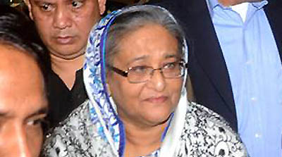 বুধবার বার্ন ইউনিট যাচ্ছেন প্রধানমন্ত্রী শেখ হাসিনা। ফাইল ছবি
