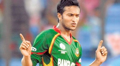 সেরা অলরাউন্ডার সাকিব আল হাসান