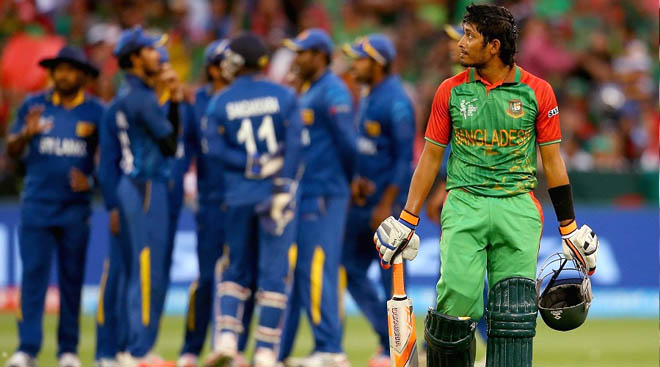 কি দেখছেন  ২৯ রানে রঙ্গনা হেরাতের বলে আউট হওয়া এনামুল- গেটি ইমেজ