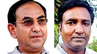 ঢাকা মহানগর বিএনপির আহ্বায়ক মির্জা আব্বাস ও সদস্য সচিব হাবিব উন নবী খান সোহেল- ফাইল ছবি