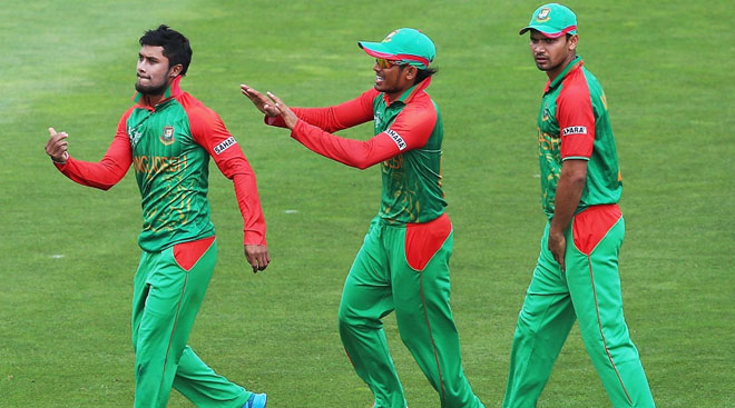 নিউজিল্যান্ড বা ইংল্যান্ডকে হারাতে পারলেই শেষ আটে জায়গা হয়ে যাবে মাশরাফিদের - গেটি ইমেজ