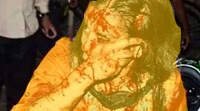 সেদিন ২৬ ফেব্রুয়ারী স্বামী অভিজিতের সাথে গুরুতর আহত হন রাফিদা আহমেদ বন্যা