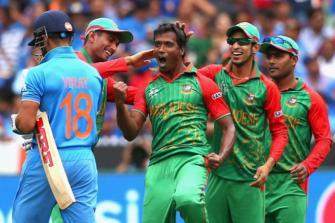 টাইগারদের টার্গেট ৩০৩। আইসিসি