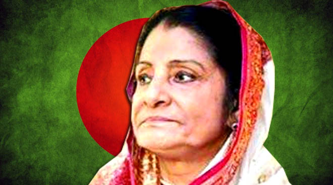 সংসদের বিরোধীদলীয় নেতা রওশন এরশাদ