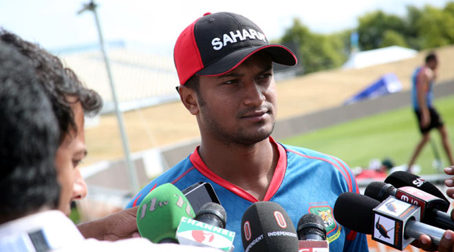 অভয় দিলেন সাকিব