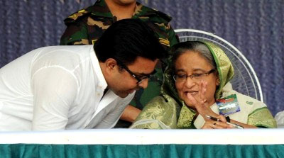 ডিসিসি দক্ষিনে আওয়ামীলীগের সমর্থন পাওয়া সাঈদ খোকনকে পরামর্শ দিলেন প্রধানমন্ত্রী শেখ হাসিনা; ৭ মার্চের জনসভায়