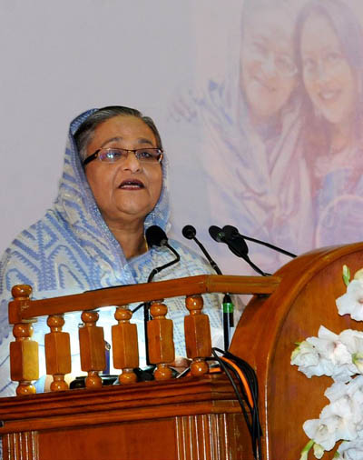 আজ বৃহস্পতিবার বিশ্ব অটিজম সচেতনতা দিবস উপলক্ষে আয়োজিত এক অনুষ্ঠানে বক্তব্য রাখেন প্রধানমন্ত্রী শেখ হাসিনা।