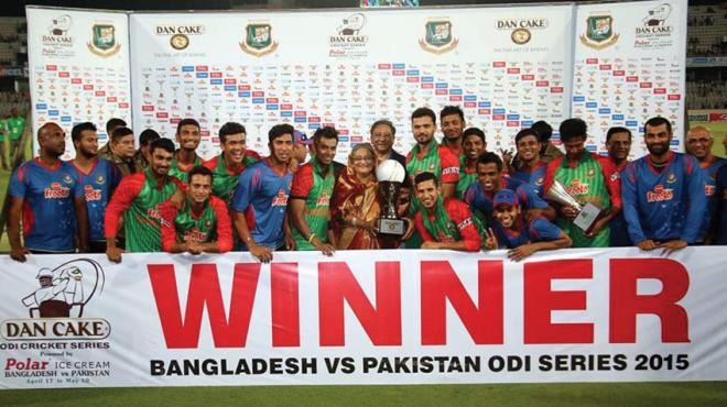 টি-টোয়েন্টিতেও টাইগারদের পাকিস্তান বধ