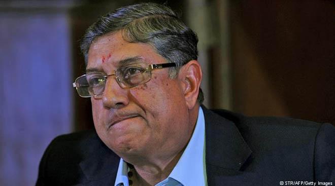 ফেঁসে যাচ্ছেন শ্রীনিবাসন!