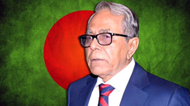 রাষ্ট্রপতি মো. আবদুল হামিদ